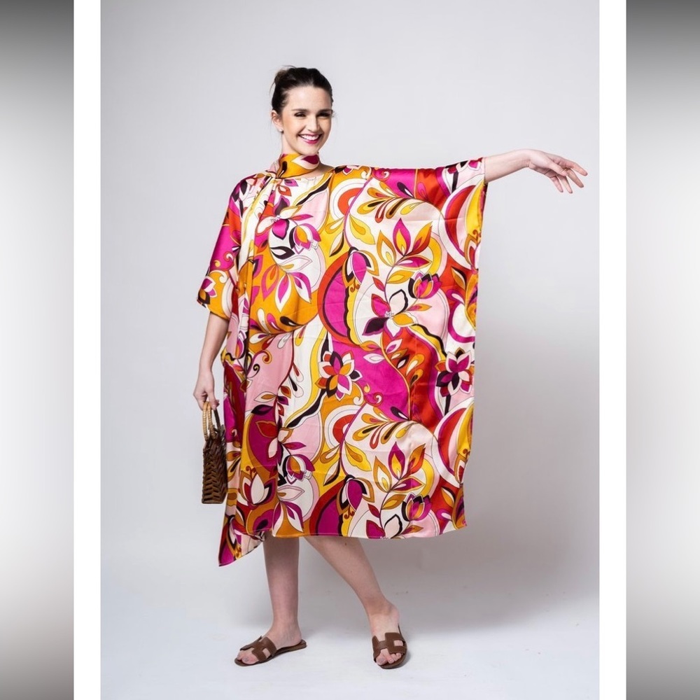 House of Lancry Pink Ruby Dress